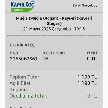 Bilet PDF'ine Ulaşamıyor, Yapay Zeka Ve Destek Yetersiz Kalıyor