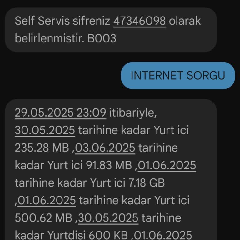Kampanya İnternetim Kullanılmadan Haksız Aşım Ücreti Yansıtıldı
