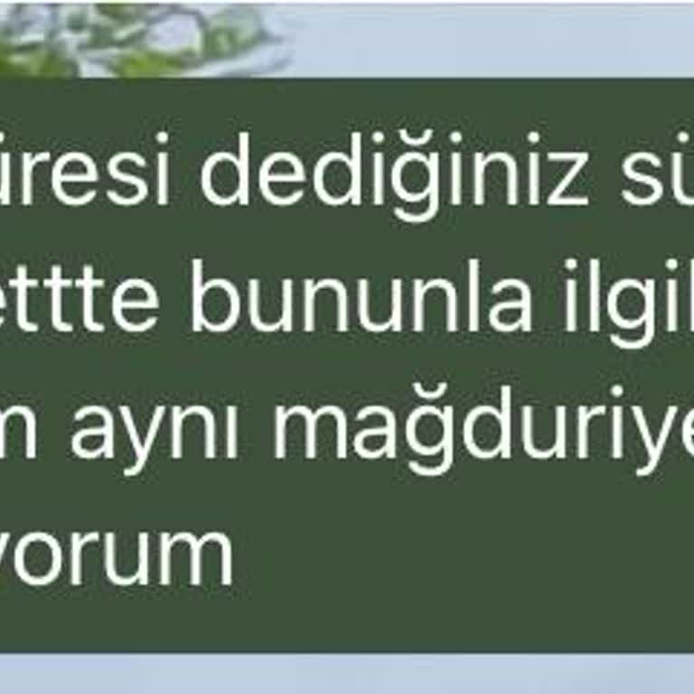 Pera Butikten İade Sürecinde Yaşanan Belirsizlik Ve Bekleyiş