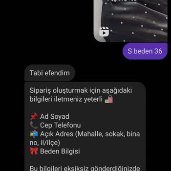 Sipariş Sonrası İletişim Sorunu Ve İade Problemi