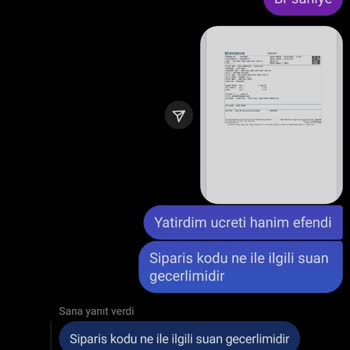 Sipariş Sonrası İletişim Sorunu Ve İade Problemi