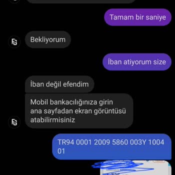 Sipariş Sonrası İletişim Sorunu Ve İade Problemi