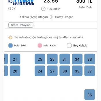 Biletim Haber Verilmeden İptal Edildi, Mağduriyetim Giderilmiyor