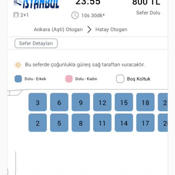Biletim Haber Verilmeden İptal Edildi, Mağduriyetim Giderilmiyor