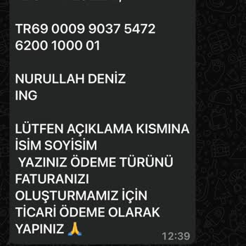 Sipariş Sonrası Ürünler Ve Ücret İadesi Yapılmadı, Firmadan Dönüş Yok
