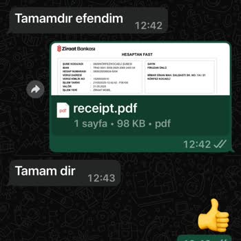 Sipariş Sonrası Ürünler Ve Ücret İadesi Yapılmadı, Firmadan Dönüş Yok