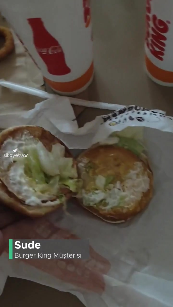 Burger King Özensiz Ve Eksik videonun kapak resmi