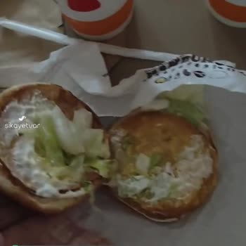 Burger King Özensiz Ve Eksik