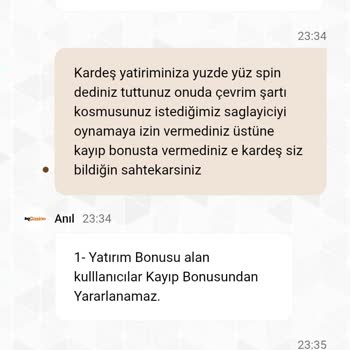 Bonuslar Ve Oyun Erişimiyle İlgili Yaşanan Mağduriyet