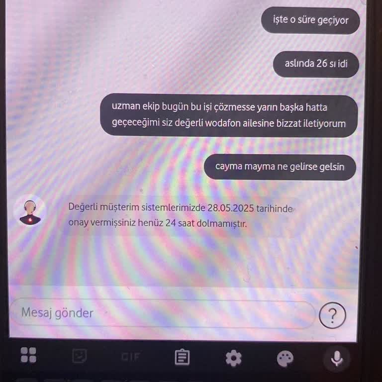 Onayladığım Sınırsız Paket Sistemde Tanımlanmadı, Mağdur Edildim