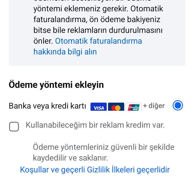 Instagram Ön Ödemeyi Kullanamıyorum Ve Hesabımdan Fazla Para Çekildi