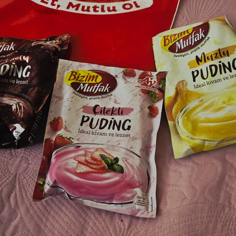 Aldığım Kakaolu Pudingin Rengi Ve Kokusu Farklı, 2 Litre Sütüm Ziyan Oldu