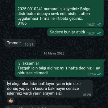 Yeni Tezgahım Çatladı Tamiri İçin Haftalardır Bekletiliyorum