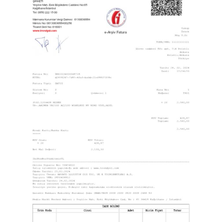 TP-Link Archer VR 2100 Modemim Kendiliğinden Kapanıyor, Ne Yapmalıyım?