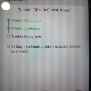 Siparişim Teslim Edilmedi, Yanlış Ve Eksik Ürün Sorunu Çözülmüyor