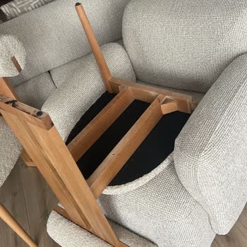 Satın Aldığım Sandalyenin Kırılması Ve 3 Ay Boyunca Çözüm Sunulmaması