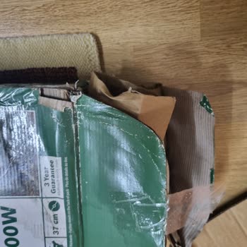 Eksik Parçalı Ve Önceden Açılmış Ürünle Karşılaştım