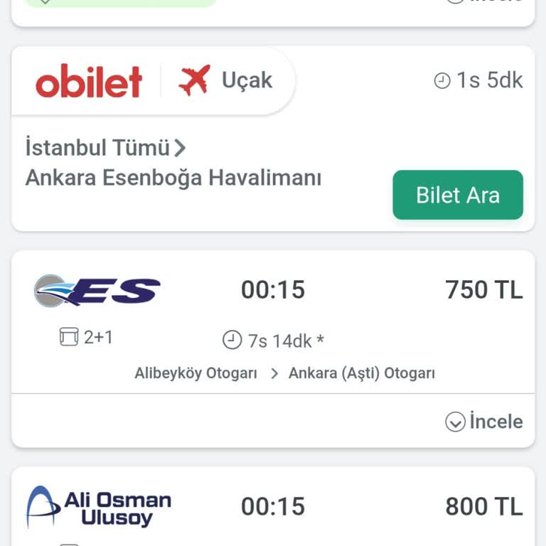 Aldığım Biletin Seferi Sistemde Görünmüyor, Mağduriyet Yaşıyorum