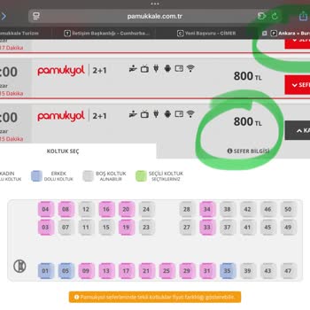 Açık Biletin Bayram Döneminde Kullanılamaması Ve Ani Fiyat Artışı Mağduriyeti