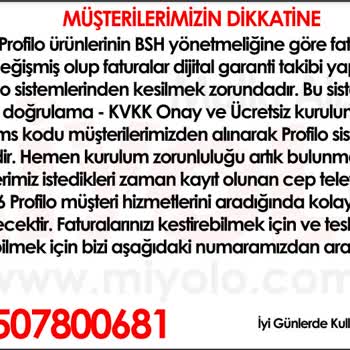 Profilo Bulaşık Makinesinde Ses Sorunu Ve Yetersiz Müşteri Hizmeti