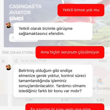 Para Çekim Talebim Günlerdir Kontrol Aşamasında Bekliyor