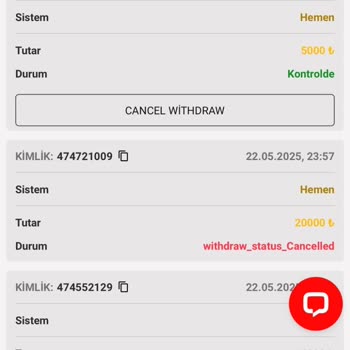 Para Çekim Talebim Günlerdir Kontrol Aşamasında Bekliyor
