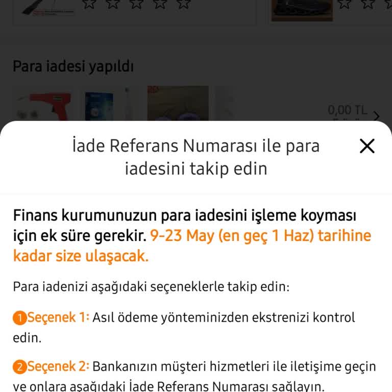 Temu'dan 28 Gündür Alınamayan Para İadesi Ve İletişim Sorunu