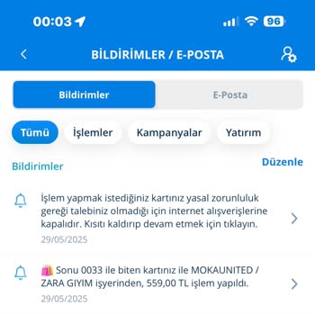 Haberim Olmadan Kartımdan Para Çekildi, Acil İade Talebi!