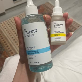 The Purest Glikolik Asit Ve C Vitamini Ürünü Cildimde Alerjik Reaksiyona Sebep Oldu