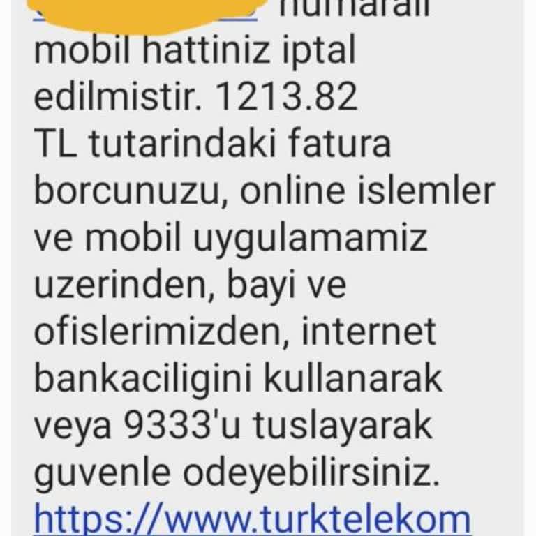 Taahhüt Bitmesine Rağmen Yüksek Fatura Ve Ulaşılamayan Müşteri Hizmetleri