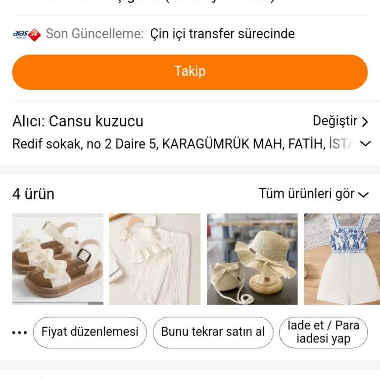 Bayram Öncesi Siparişim Hala Teslim Edilmedi!