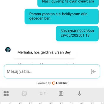 Kazandığım 60 Dolar Hesabıma Aktarılmıyor Canlı Destek Yardımcı Olmuyor