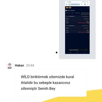 Kazançlarım Silindi, Ödeme Yapılmadı