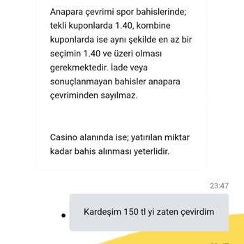 Kazançlarım Silindi, Ödeme Yapılmadı