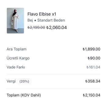 İade Hakkı Engellenen Ürün Ve Kalitesiz Elbise Sorunu