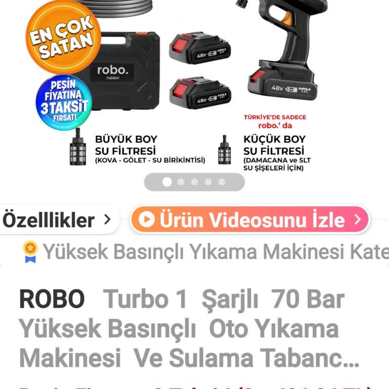 Beklenen Basınç Değerine Uymayan Ürün Hayal Kırıklığı