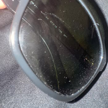 Ray Ban Gözlük Camında Dökülme Ve Atasun Optik İlgisizliği