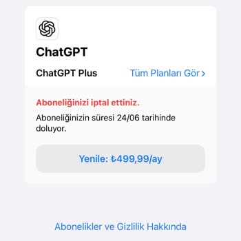 Plus Üyelik Ücretim Alınıyor Ama Hizmetten Yararlanamıyorum