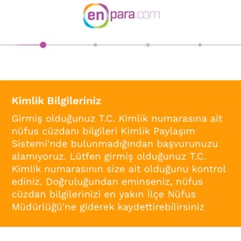 Kimlik Sorunu Nedeniyle Kredim Sürekli Erteleniyor