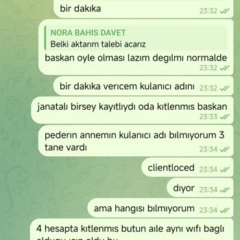 Para Çekiminde IP Gerekçesiyle Ödeme Yapılmıyor