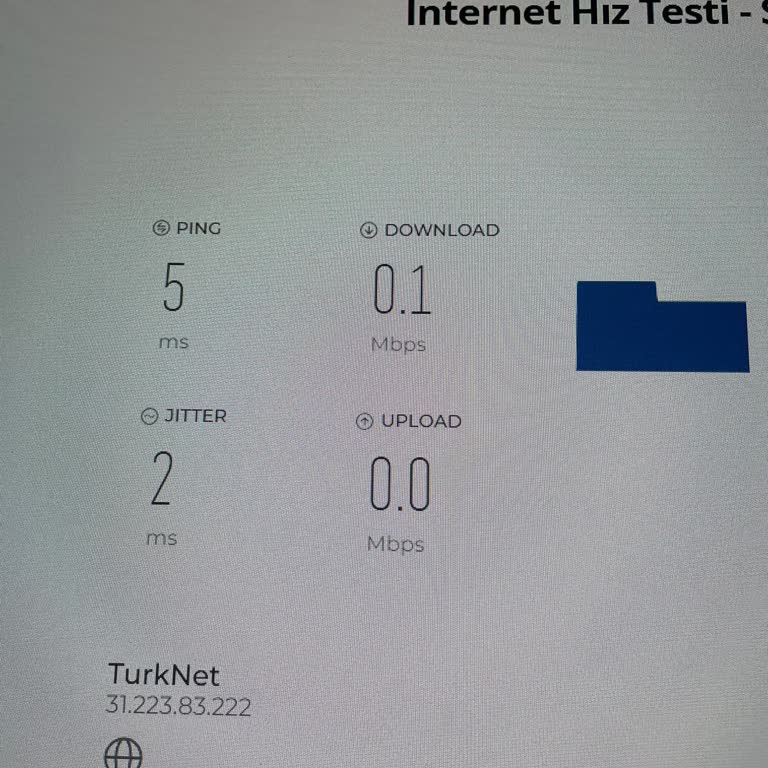 TurkNet İnternetimde Sürekli Kopma Ve Müşteri Hizmetlerine Ulaşamama Sorunu