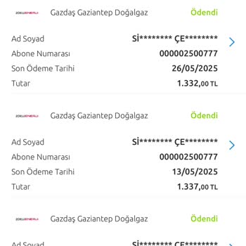 Aynı Fatura İçin Üç Kez Ödeme Çekildi, İade Bekliyorum