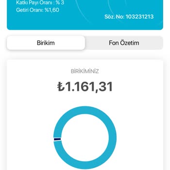 Türkiye Hayat Emeklilik İptal Edilen BES’in Tekrar Başlatılması Ve Yetkisiz Para Çekimi