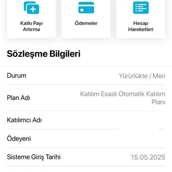 Türkiye Hayat Emeklilik İptal Edilen BES’in Tekrar Başlatılması Ve Yetkisiz Para Çekimi