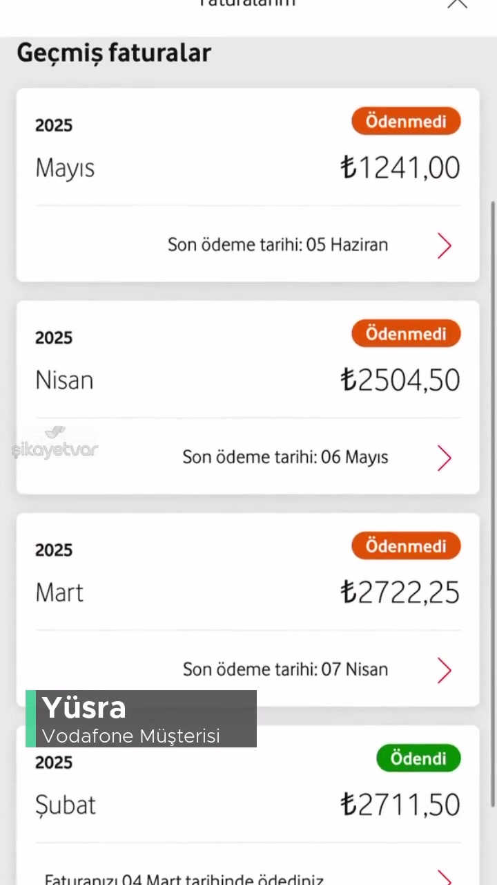 Vodafone Fazla Fatura Yansıttı Mobil Ödeme videonun kapak resmi