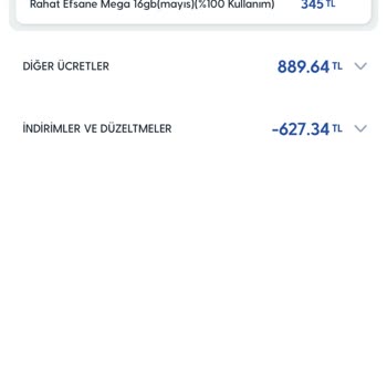 Sürekli Artan Tarifelerden Ve Zam Politikalarından Şikayetçiyim