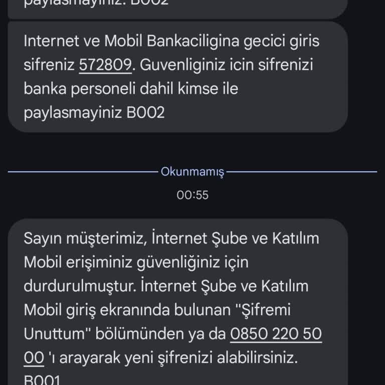Ziraat Katılım Borç Sonrası Erişim Engeli Ve İletişim Sorunu Mağduriyeti