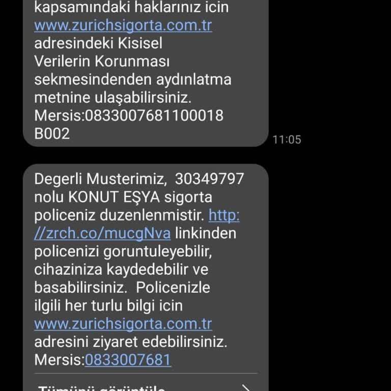 Bilgim Dışında Yapılan Konut Sigortası Ve Sorumluluk Reddi