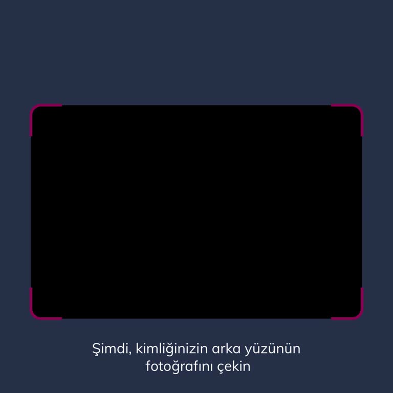 QNB Finansbank Uygulamasında Kimlik Fotoğrafı Çekme Sorunu