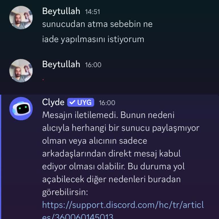 Valorant Aldatıcı Hile Satıcısı Ve Paramın İadesi Yapılmadı